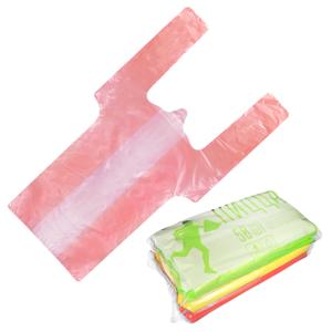 Пакет для пиццы  п/эт майка 30х50см 15мкр 100шт/уп в ассорт