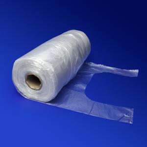 Пакет п/эт прозрачный майка 25х41см 15 мк 250 шт/рл