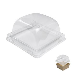 Крышка  OSQ SmartPack 300 11,4х11,4х5,6см купольная ПЭТ