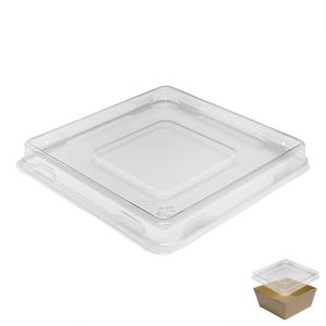 Крышка OSQ SmartPack 300 11,4х11,4х1,35см плоская ПЭТ