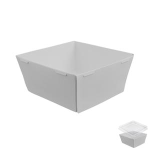 OSQ SmartPack 300 Контейнер белый 8,5х8,5х4,0см ForGenika (крышка отдельно)