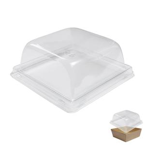 Крышка  OSQ SmartPack 550 14,2х14,2х5,6см купольная ПЭТ