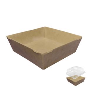 OSQ SmartPack 800 Контейнер 15,0х15,0х4,9см (крышка отдельно)