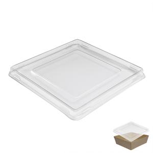 Крышка  OSQ SmartPack 800 16,3х16,3х1,35см плоская ПЭТ