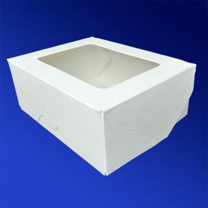 OSQ TABOX PRO   300 10х8х3,5см 240мл с окном белый