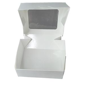 OSQ TABOX PRO 300 10х8х3,5см 240мл с окном белый