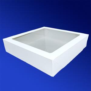 OSQ TABOX PRO 1500 20х20х4см 1500мл  с окном белый