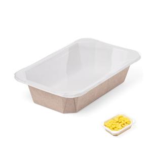 OSQ OCTOBOX 800 23,0х14,7х5,0см 800мл (крышка отдельно)