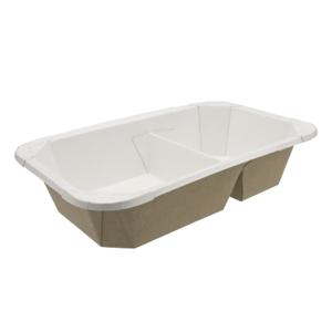 OSQ OCTOBOX 800/2 23,0х14,7х5,0см 800мл (крышка отдельно)