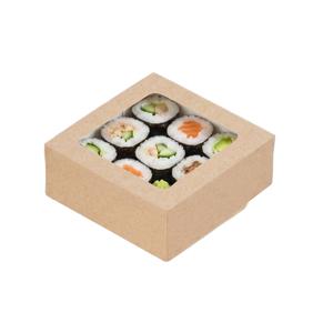 OSQ TABOX PRO 440 10,5х10,5х4см 440мл с окном купить в Алматы оптом