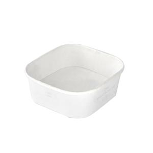 OSQ SMART BOWL 690 белый/белый WHITE EDITION 14,5х14,5х5,1см 690мл (крышка отдельно) купить в Алматы оптом