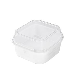OSQ SMART BOWL 690 белый/белый WHITE EDITION 14,5х14,5х5,1см 690мл (крышка отдельно) купить в Алматы оптом