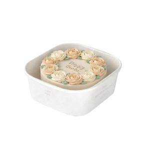 OSQ SMART BOWL 690 белый/белый WHITE EDITION 14,5х14,5х5,1см 690мл (крышка отдельно) купить в Алматы оптом