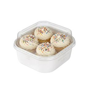 OSQ SMART BOWL 690 белый/белый WHITE EDITION 14,5х14,5х5,1см 690мл (крышка отдельно) купить в Алматы оптом