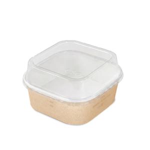 OSQ SMART BOWL 690 краф/белый WHITE EDITION 14,5х14,5х5,1см 690мл (крышка отдельно) купить в Алматы оптом