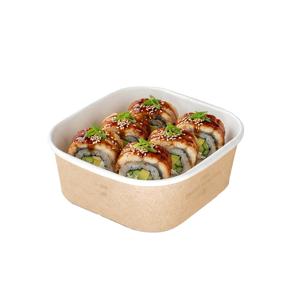 OSQ SMART BOWL 690 краф/белый WHITE EDITION 14,5х14,5х5,1см 690мл (крышка отдельно) купить в Алматы оптом
