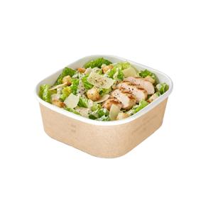 OSQ SMART BOWL 690 краф/белый WHITE EDITION 14,5х14,5х5,1см 690мл (крышка отдельно) купить в Алматы оптом