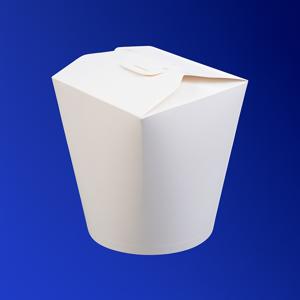 Упаковка для лапши Чайна-бокс 700мл белая d11,1см h9,6см