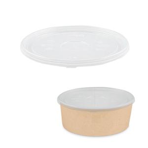 Крышка OSQ Round Bowl 1300 Antifog плоская ПЭТ 210шт/кор