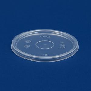 Крышка OSQ Round Bowl 750/1000 Antifog плоская PP  270шт/кор