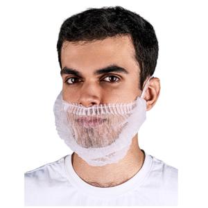 Набородник белый из спанбонда 100шт/уп 10уп/кор