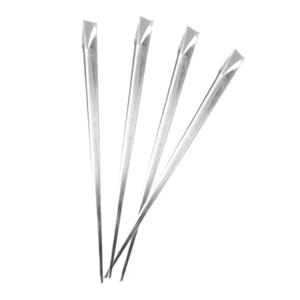 Шпажка 9см Призма прозрачная 500шт/уп