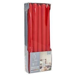 Свеча Античная d2х25см красная 10шт/уп