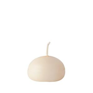 Свеча плавающая d4,5х3см кремовая 10шт/уп