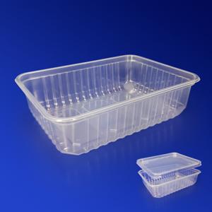 Контейнер пластиковый    750мл PP прозрачный 18х13х5см 50шт/уп