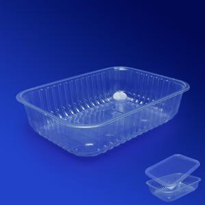 Контейнер пластиковый    750мл PP прозрачный 18,6х13,2х5см 100шт/уп