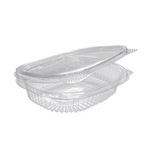 Контейнер пластиковый    250мл PET прозрачный 15,9х13,0х3,0см 420 шт/кор