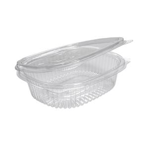 Контейнер пластиковый    350мл PET прозрачный 15,9х13,0х4,0см 420 шт/кор