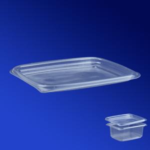 Крышка к упак конт 108-125-500 10,8х8,2см PP 100шт/уп