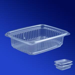 Контейнер пластиковый    125мл PP прозрачный 10,8х8,2х2,2см 100шт/уп