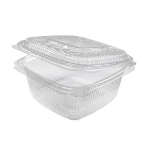 Контейнер-ракушка 13,0х13,0х6,0см PET 600 шт/кор