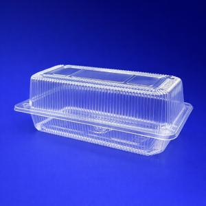 Контейнер-ракушка 22,0х11,5х9,0см PET 400 шт/кор