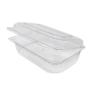 Контейнер-ракушка 21,0х14,0х6,8см PET 400 шт/кор