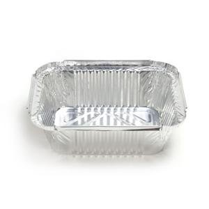 Контейнер из алюм  фольги  400мл 14,6х12,1/10,7х8,1   h 4,8см  125шт/уп
