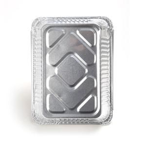 Контейнер из алюм фольги 1100мл  21,2x16,0/17,5x12,2   h 5,1см  125шт/уп