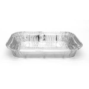 Контейнер из алюм фольги 850мл 23,9x18,4/20,3x14,8 h 3,5см 125шт/уп