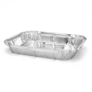 Контейнер из алюм фольги 850мл 23,9x18,4/20,3x14,8 h 3,5см 125шт/уп