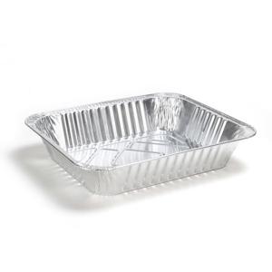 Контейнер из алюм фольги 3500мл 31,9x26,4/25,0x19,5 h 6,3см 100шт/уп