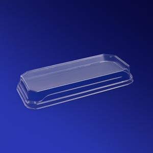 Крышка ПЭТ 16,0х9,0х3,5см к контейнеру CH009-1101