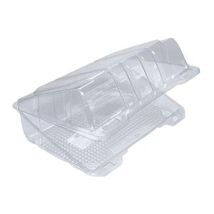 Контейнер-ракушка 21,3х16,3х5,5см PET 300 шт/кор