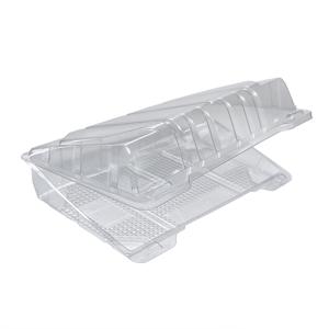 Контейнер-ракушка 24,6x16,9х4,2см PET 200 шт/кор