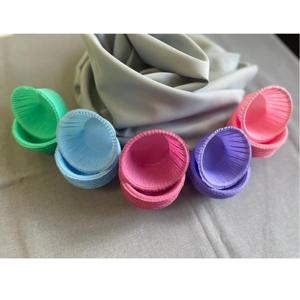 Форма д/выпеч Маффин d5,0х3,5см микс-2 5 цветов 200шт/уп 58гр