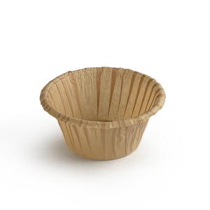 Форма д/выпеч Маффин d5,0х3,5см бежевый 200шт/уп 70гр 200 шт/уп