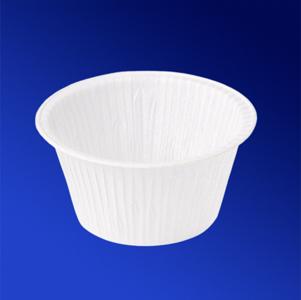 Форма д/выпеч Маффин d4,0х3,0см мини белый  200шт/уп 50гр