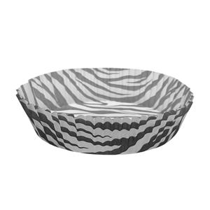 Тарталетка бумажная d9,0х2,5см зебра 1000шт/уп 50гр