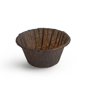 Форма д/выпеч Маффин d5,0х3,5см коричневый 200шт/уп 50гр 200шт/уп